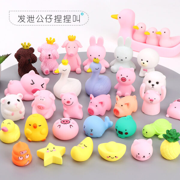 Squishy Animal Fidget Toys Puzzle Creative Simulation Decompression Toy Kawaii Dog Stress Reliever Toys Party Holiday Gifts - Image 3
