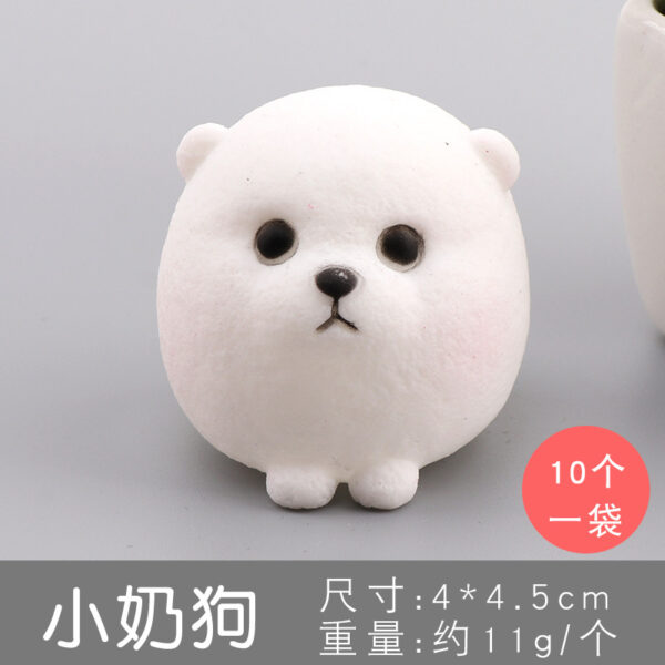 Squishy Animal Fidget Toys Puzzle Creative Simulation Decompression Toy Kawaii Dog Stress Reliever Toys Party Holiday Gifts - Image 6