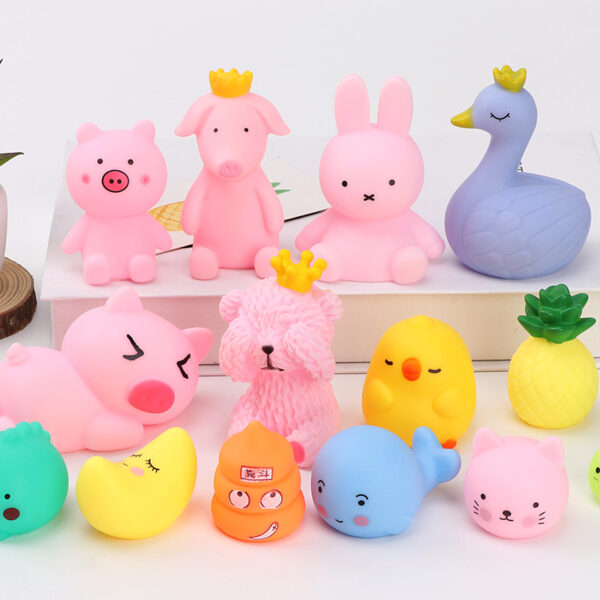 Squishy Animal Fidget Toys Puzzle Creative Simulation Decompression Toy Kawaii Dog Stress Reliever Toys Party Holiday Gifts - Image 2