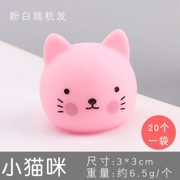 Squishy Animal Fidget Toys Puzzle Creative Simulation Decompression Toy Kawaii Dog Stress Reliever Toys Party Holiday Gifts - Image 5