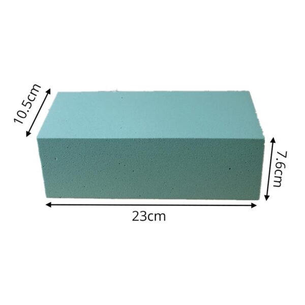 Foam Flower Floral Blocks Mud Green Bricks Brick Dry Wet Arrangement Sponge Florist Flowers Fresh Block Arranging Bouquets - Image 6