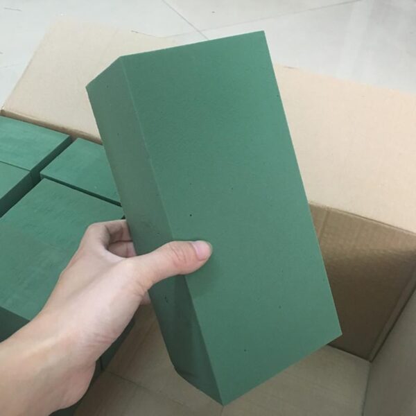 Foam Flower Floral Blocks Mud Green Bricks Brick Dry Wet Arrangement Sponge Florist Flowers Fresh Block Arranging Bouquets - Image 3