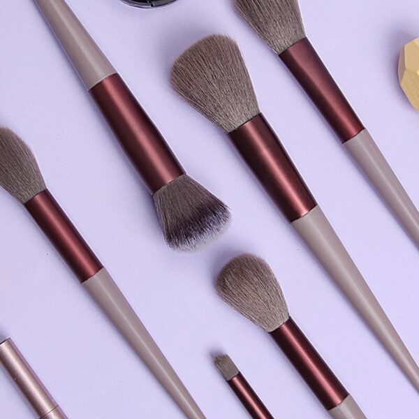 13 PCS Makeup Brushes Set Eye Shadow Foundation Women Cosmetic Brush Eyeshadow Blush Beauty Soft Make Up Tools - Image 5
