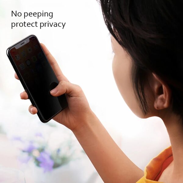 Anti Spy Hydrogel Film For iPhone 13 12 11 14 Pro Max 6 8 7 Plus Privacy Screen Protectors For iPhone 11 14 Pro XS MAX X XR Film - Image 6