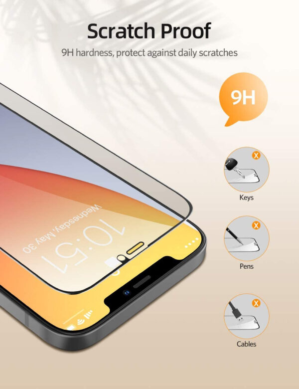 Magtim Privacy Screen Protectors For iPhone 13 Mini 11 12 14Pro MAX XS XR Tempered Glass For iPhone 7 8Plus SE2020 Anti-spy Film - Image 5