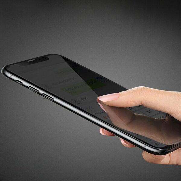 3PCS Privacy Screen Protector For iPhone 14 13 12 PRO MAX Full Cover Anti-Spy Glass For iPhone 11 Pro XS MAX XR 7 8 Plus Private - Image 5