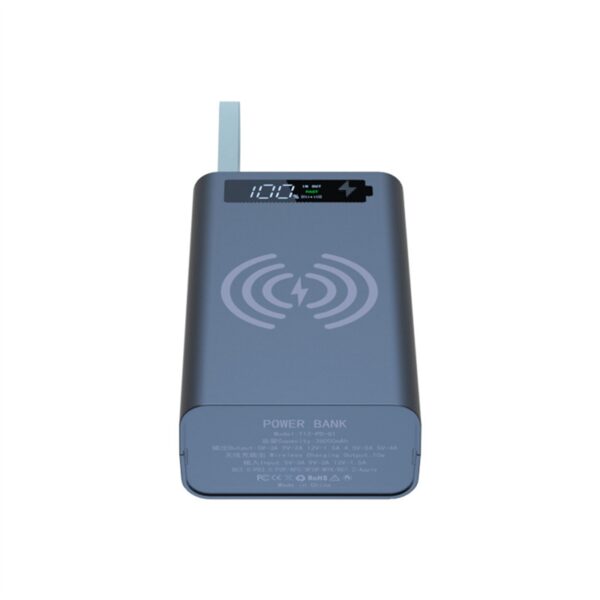12X18650 Charging Battery Case Welding Free Battery Storage Box DIY Power Bank Case PD- with Light Box - Image 5