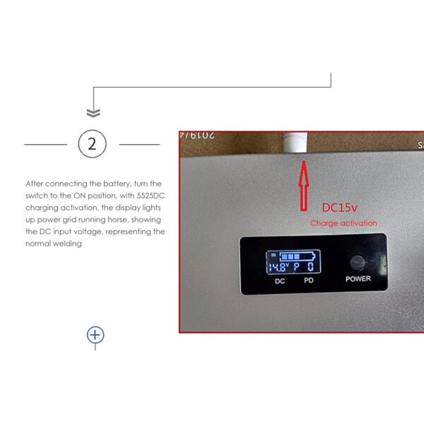 18650 Battery Power Bank Box LCD Display 60000MAh Power Board for 18650 Battery DIY Box Powerbank Case for Phone Tablet - Image 6