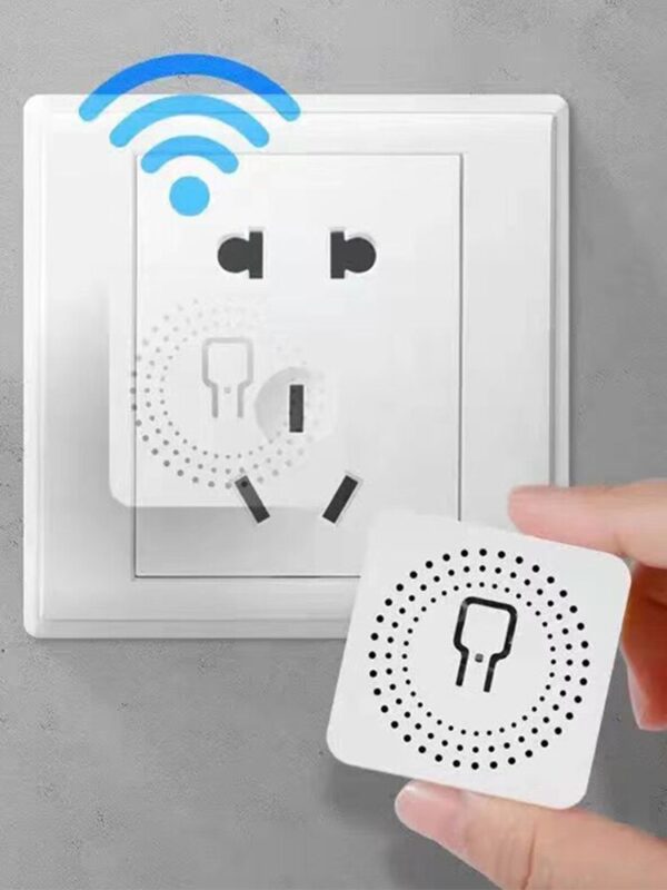 16A Toodle WIFI Mini Smart Switch Bluetooth WIFI Dual Mode Switch Smart Home Automation Device Pass Through - Image 2