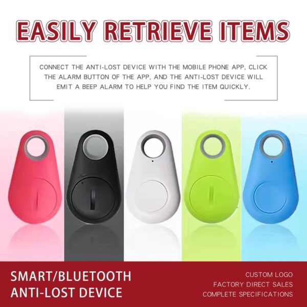 FD01 Smart Finder Apparatuur Trackers Finder Equipment For Pet Dog Cat Keys Kids Trackers Anti Lost Smart Mini Gps Gps Tracker - Image 2