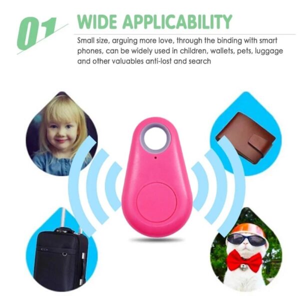 FD01 Smart Finder Apparatuur Trackers Finder Equipment For Pet Dog Cat Keys Kids Trackers Anti Lost Smart Mini Gps Gps Tracker - Image 6