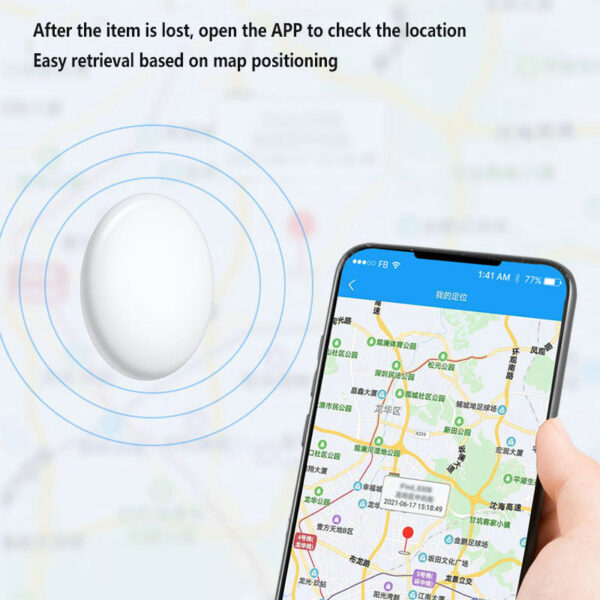 Xiaomi Air Intelligent Tracking Anti Loss Device Mobile Key Locator Finder for Apple and Android Bluetooth Tag Small Portable Mi - Image 2