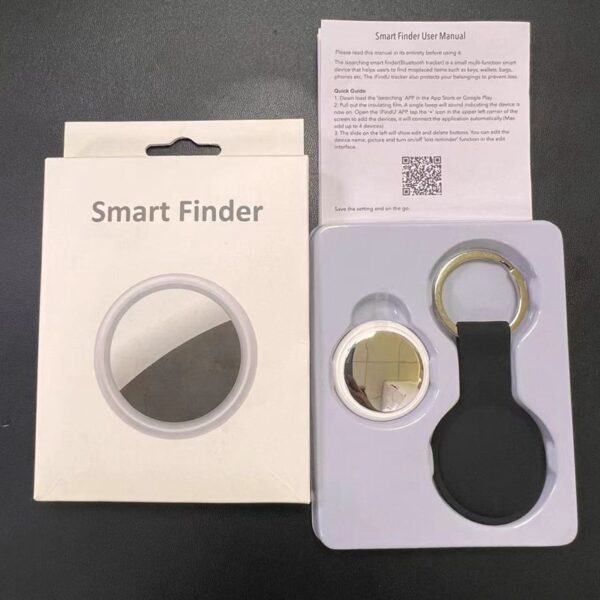 Mini GPS Tracker Bluetooth4.0 Smart Locator For AirTag Smart Anti Lost Device GPS Locator Mobile Keys Pet Kids Finder For Apple - Image 2