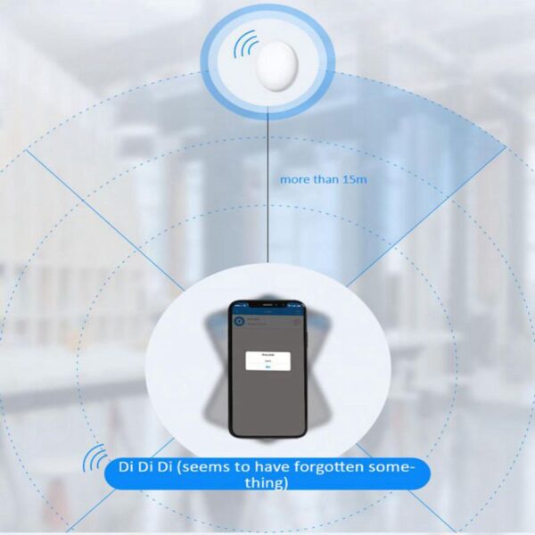 Mini GPS Tracker Bluetooth4.0 Smart Locator For AirTag Smart Anti Lost Device GPS Locator Mobile Keys Pet Kids Finder For Apple - Image 6