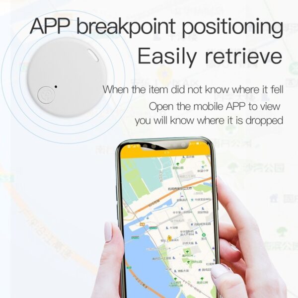 Portable Mini Bluetooth Anti-Lost GPS Tracking Device For Pet Kids Wallet IOS Android Accessories Smart Finder Locator - Image 4