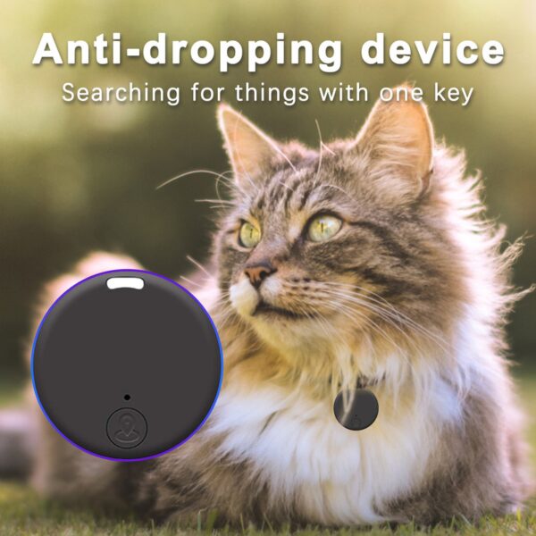 Portable Mini Bluetooth Anti-Lost GPS Tracking Device For Pet Kids Wallet IOS Android Accessories Smart Finder Locator - Image 2