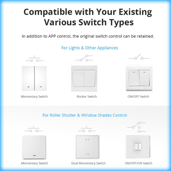 SONOFF DUAL R3 2 Gang Dual Relay Module DIY MINI Smart Switch Power Metering Smart Home Control Via eWeLink Alexa Google Home - Image 4