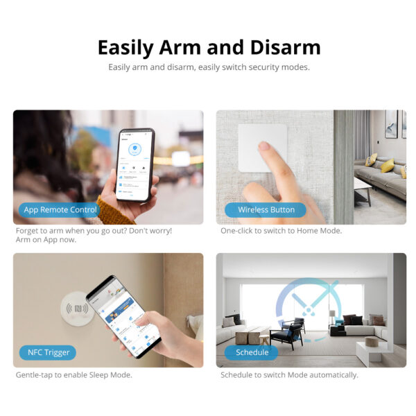 SONIFF ZB Bridge- P Smart Home Zigbee 3.0 Bridge PRO Remote Control ZigBee and Wi-Fi devices on eWeLink APP Up to 128 Sub-device - Image 4