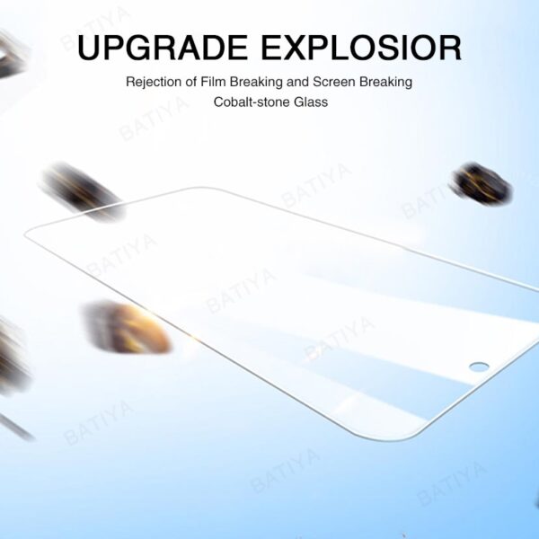 3Pcs Tempered Protective Glass For Samsung Galaxy A72 A52 A51 A71 A50 A70 A20E A32 A12 A31 A21S M51 M31S Screen Protector Glass - Image 5