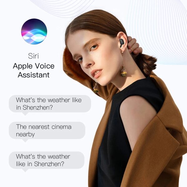E6S TWS Earphones Wireless bluetooth headset Noise Cancelling Headsets With Microphone Headphones For Xiaomi iPhone PK A6 E7 E6 - Image 6