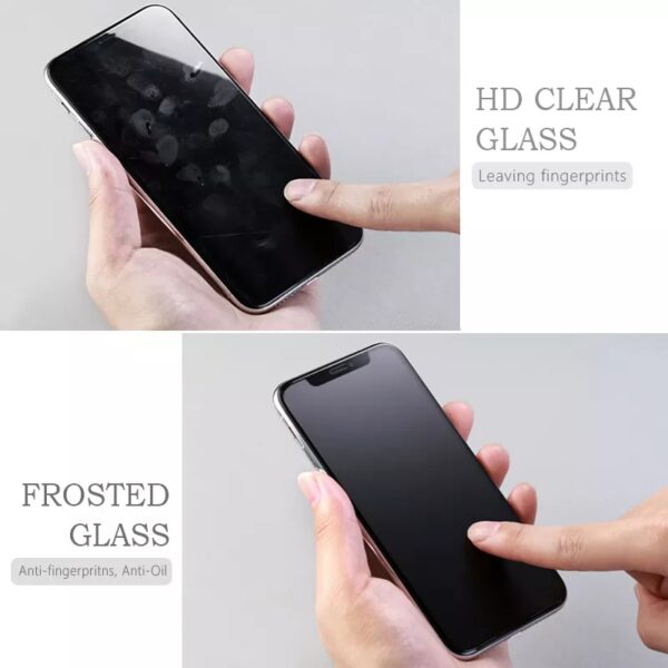 Matte Glass For iPhone 13 12 11 Pro MAX Screen Protector For iPhone 11 14 13 Mini X XR XS Max 6 6S 7 8 Plus SE 2020 12 Pro glass - Image 4