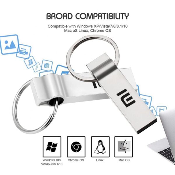 Xiaomi 2TB U Disk 1TB 512GB 256GB 128GB USB 3.0 Type-C Flash Drive High Speed USB Flash Drive Portable USB Memory For Computer - Image 3