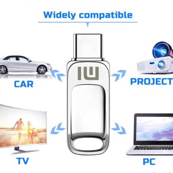Xiaomi 2tb Usb Flash Drive 3.0 1TB Metal High Speed Pendrive 1TB 512GB 256gb Portable Memoria Usb Flash Disk For Laptop Desktop - Image 6