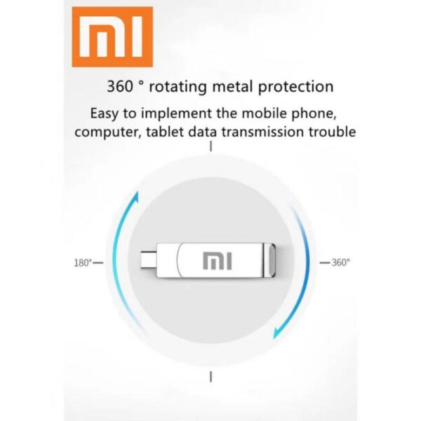 Xiaomi U Disk 2TB 1TB 512GB 256GB 128GB USB 3.1 Type-C Interface Mobile Phone Computer Mutual Transmission Portable USB Memory - Image 5