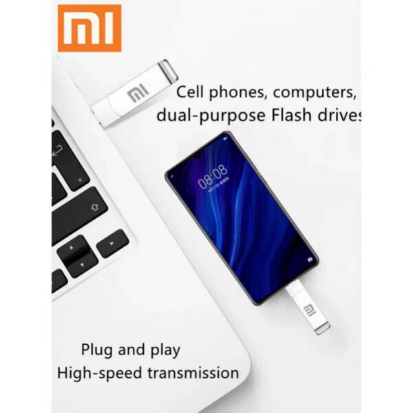 Xiaomi U Disk 2TB 1TB 512GB 256GB 128GB USB 3.1 Type-C Interface Mobile Phone Computer Mutual Transmission Portable USB Memory - Image 4
