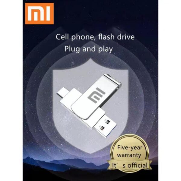 Xiaomi U Disk 2TB 1TB 512GB 256GB 128GB USB 3.1 Type-C Interface Mobile Phone Computer Mutual Transmission Portable USB Memory - Image 6
