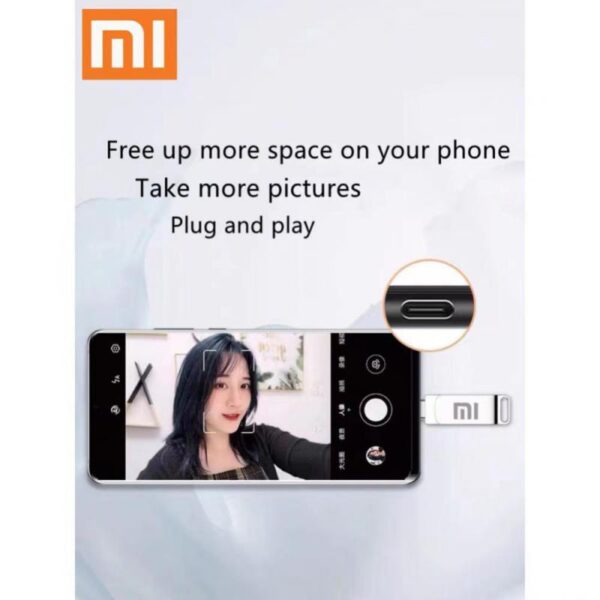 Xiaomi U Disk 2TB 1TB 512GB 256GB 128GB USB 3.1 Type-C Interface Mobile Phone Computer Mutual Transmission Portable USB Memory - Image 3