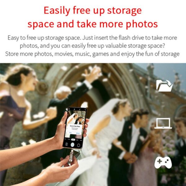 Xiaomi U Drive Original 2TB 1024GB 512GB USB 3.1 Type-C Interface Mobile Phone Computer Mutual Transmission Portable USB Memory - Image 3