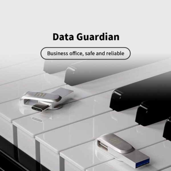 Xiaomi U Drive Original 2TB 1024GB 512GB USB 3.1 Type-C Interface Mobile Phone Computer Mutual Transmission Portable USB Memory - Image 5