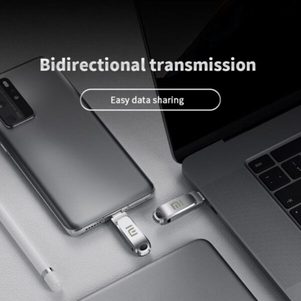 Xiaomi U Drive Original 2TB 1024GB 512GB USB 3.1 Type-C Interface Mobile Phone Computer Mutual Transmission Portable USB Memory - Image 2