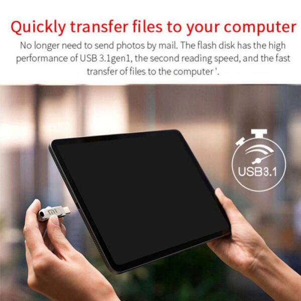 Xiaomi U Drive Original 2TB 1024GB 512GB USB 3.1 Type-C Interface Mobile Phone Computer Mutual Transmission Portable USB Memory - Image 4