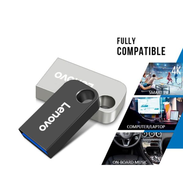 Lenovo USB 3.0 Flash Drive 2tb 1tb 512gb Memory Stick Metal Portable Flash Disk High Speed Flash Pendrive U Disk For PC Laptop - Image 5