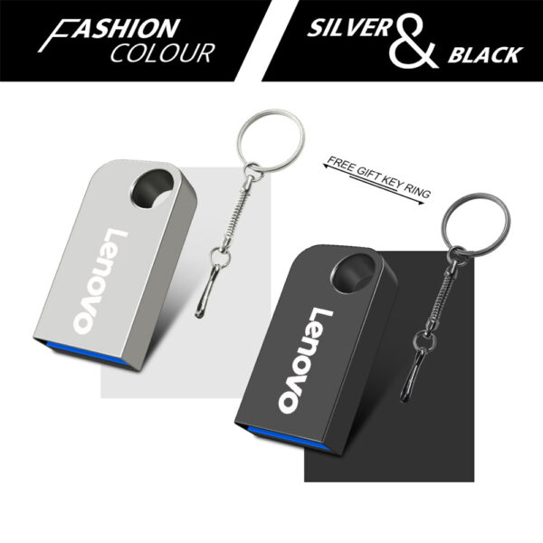 Lenovo USB 3.0 Flash Drive 2tb 1tb 512gb Memory Stick Metal Portable Flash Disk High Speed Flash Pendrive U Disk For PC Laptop - Image 3