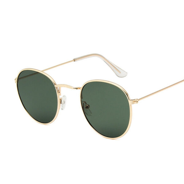 Vintage Small Round Sunglasses Woman Classic Retro Brand Design Sun Glasses Male Mirror Fashion Female Shades Lunette De Soleil - Image 5