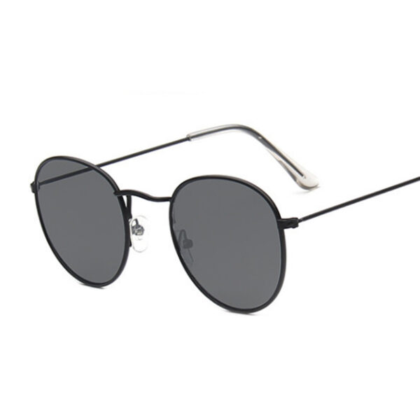 Vintage Small Round Sunglasses Woman Classic Retro Brand Design Sun Glasses Male Mirror Fashion Female Shades Lunette De Soleil - Image 4