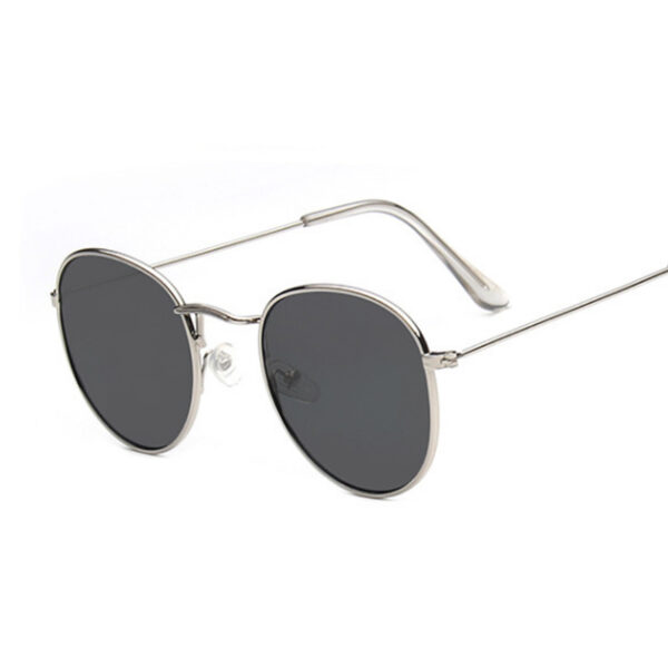 Vintage Small Round Sunglasses Woman Classic Retro Brand Design Sun Glasses Male Mirror Fashion Female Shades Lunette De Soleil - Image 3