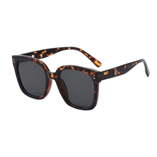 2022 New Big Square Frame Sunglasses UV400 Summer Fashion Vintage Ladies Sun Glasses Outdoor Travel Beach Sun Shade Eyewear - Image 5