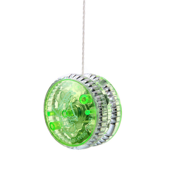 New LED Flashing Yoyo Classic Kids Toys Magic Yoyo Spin Plastic Yoyo Bearing with Spinning String Toys for Children GYH - Image 3