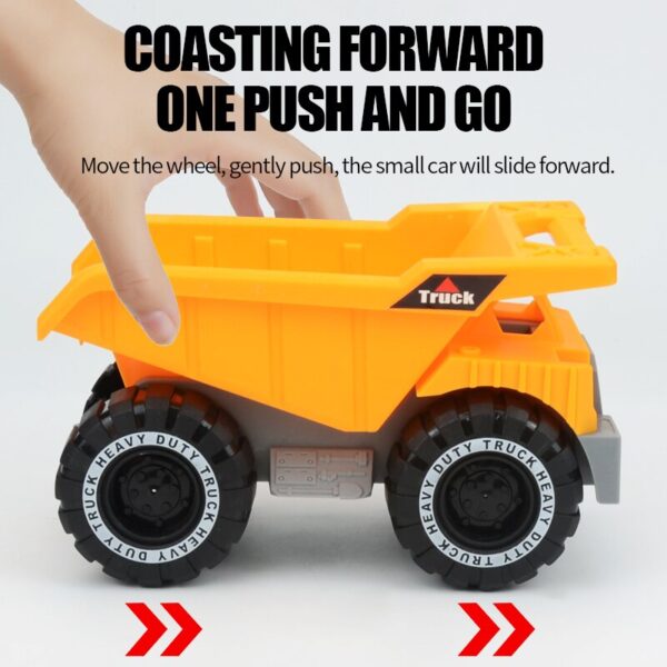 Excavator Dump Truck Model Toy Engineering Vehicle Set .Construction Fleet Toddler Early Education Construction Vehicles Toys - Image 6
