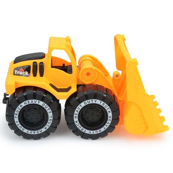 Excavator Dump Truck Model Toy Engineering Vehicle Set .Construction Fleet Toddler Early Education Construction Vehicles Toys - Image 4