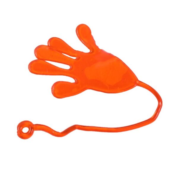 10pcs Elastic Retractable Sticky Palm Venting Creative Neat Small Hands Whole Children Toys - Image 5