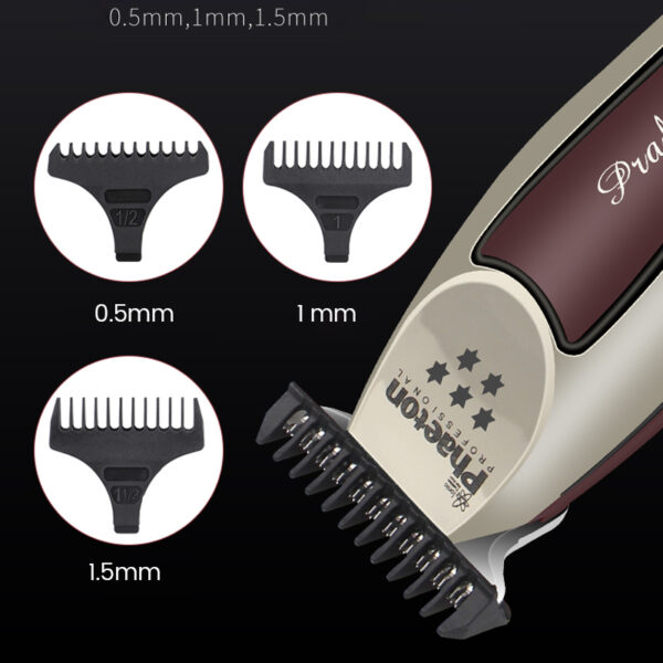 Bald Hair Clipper Professional Electric Barber Salon Hair Trimmer for Man Rechargeable Cutter Machine Beard Shavers Razors - Image 5
