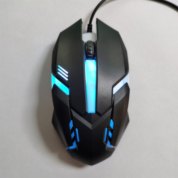 RYRA Wired Mouse 1200DPI Computer Office Mouse Non Slip Matte Texture Business Office Home Laptop Wired Mouse Accessories - Image 6