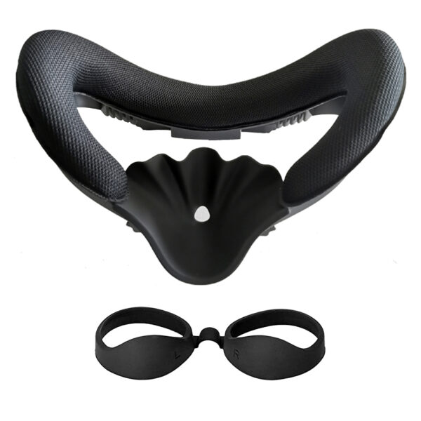 For Oculus Quest 2 Foam Replacement Widen 3D Facial Interface Bracket Accessories For Quest 2 Breathable Sweat Guard Face Pad - Image 3