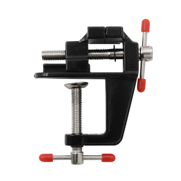 Mini Bench Vise Table Clamp Screw Vise for DIY Craft Mold Fixed Repair Tool Plier Jewelry Electronics Workbench - Image 5