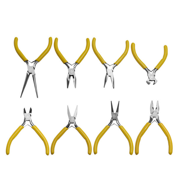 Equipment Kit Long Needle Round Nose Cutting Wire Pliers For Jewelry Making DIY Tool Accessories - Image 6